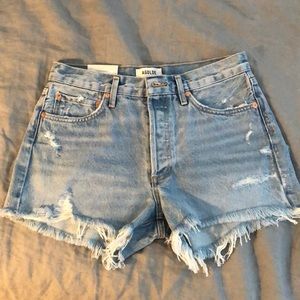 Agolde parker shorts